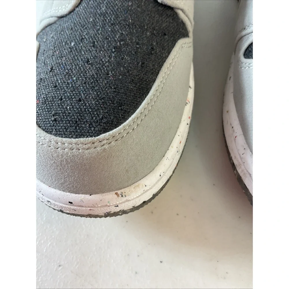 Jordan Air Jordan 1 Low SE Gray/Black/White DM4657-001 Sz 13 Worn Once Box Nice